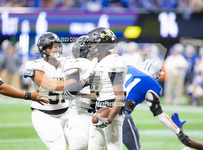 Thumbnail 2 in Rockmart vs Pierce County (GHSA 2A State Championship) photogallery.