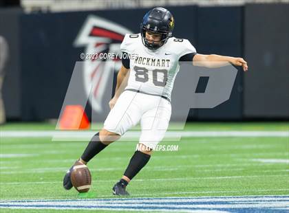 Thumbnail 1 in Rockmart vs Pierce County (GHSA 2A State Championship) photogallery.