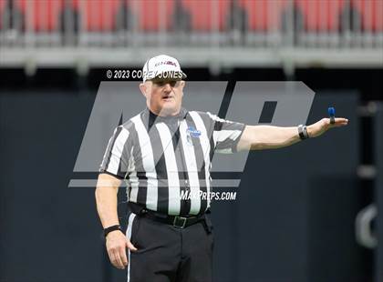 Thumbnail 1 in Rockmart vs Pierce County (GHSA 2A State Championship) photogallery.