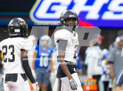 Thumbnail 3 in Rockmart vs Pierce County (GHSA 2A State Championship) photogallery.