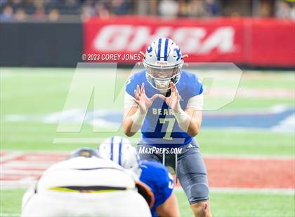 Thumbnail 3 in Rockmart vs Pierce County (GHSA 2A State Championship) photogallery.