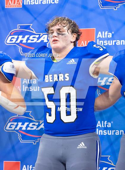 Thumbnail 2 in Rockmart vs Pierce County (GHSA 2A State Championship) photogallery.