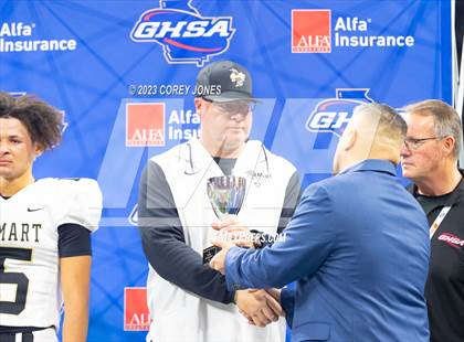 Thumbnail 1 in Rockmart vs Pierce County (GHSA 2A State Championship) photogallery.