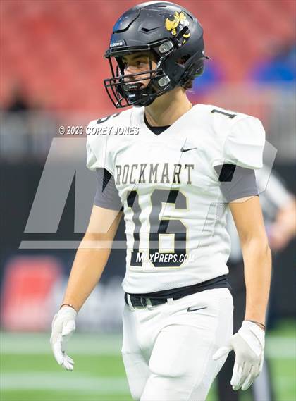 Thumbnail 2 in Rockmart vs Pierce County (GHSA 2A State Championship) photogallery.