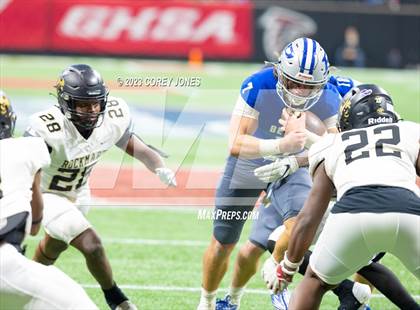 Thumbnail 2 in Rockmart vs Pierce County (GHSA 2A State Championship) photogallery.