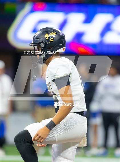 Thumbnail 1 in Rockmart vs Pierce County (GHSA 2A State Championship) photogallery.