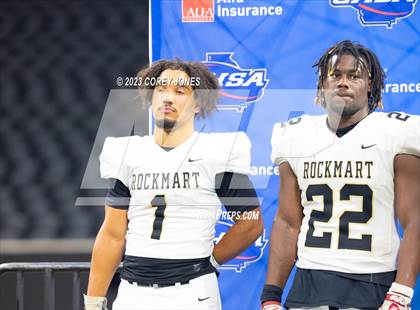 Thumbnail 2 in Rockmart vs Pierce County (GHSA 2A State Championship) photogallery.