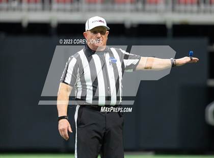 Thumbnail 2 in Rockmart vs Pierce County (GHSA 2A State Championship) photogallery.