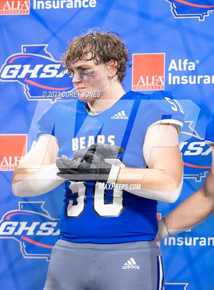 Thumbnail 1 in Rockmart vs Pierce County (GHSA 2A State Championship) photogallery.