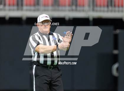 Thumbnail 3 in Rockmart vs Pierce County (GHSA 2A State Championship) photogallery.
