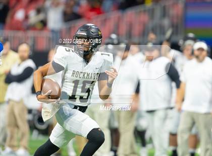 Thumbnail 2 in Rockmart vs Pierce County (GHSA 2A State Championship) photogallery.