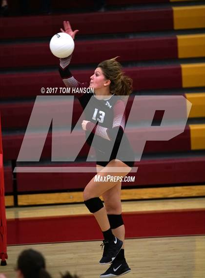 Thumbnail 2 in Arapahoe vs. Rocky Mountain (CHSAA 5A Regional Playoff) photogallery.