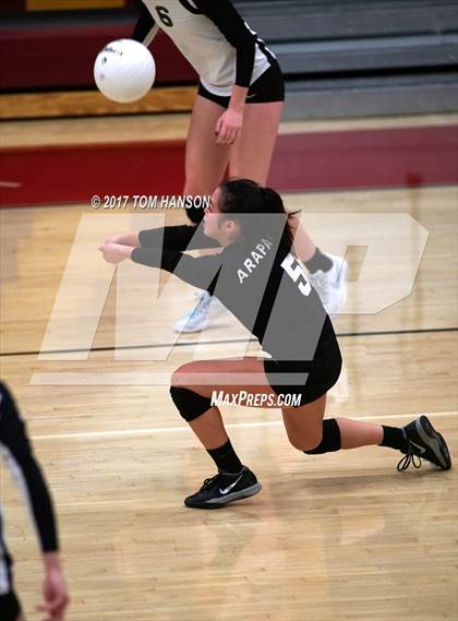 Thumbnail 2 in Arapahoe vs. Rocky Mountain (CHSAA 5A Regional Playoff) photogallery.