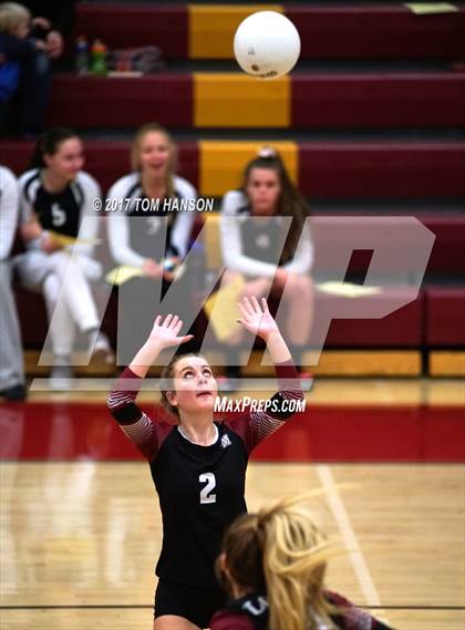 Thumbnail 2 in Arapahoe vs. Rocky Mountain (CHSAA 5A Regional Playoff) photogallery.