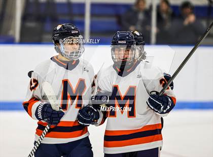 Thumbnail 2 in Westminster School vs Milton Academy (Flood-Marr Tournament) photogallery.