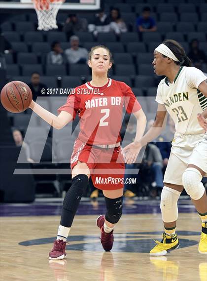 Thumbnail 2 in Mater Dei vs. Vanden (CIF State D2 Final) photogallery.