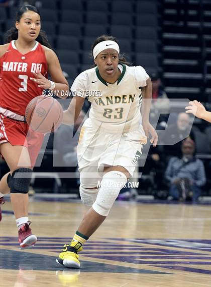 Thumbnail 1 in Mater Dei vs. Vanden (CIF State D2 Final) photogallery.