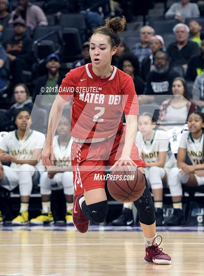 Thumbnail 3 in Mater Dei vs. Vanden (CIF State D2 Final) photogallery.