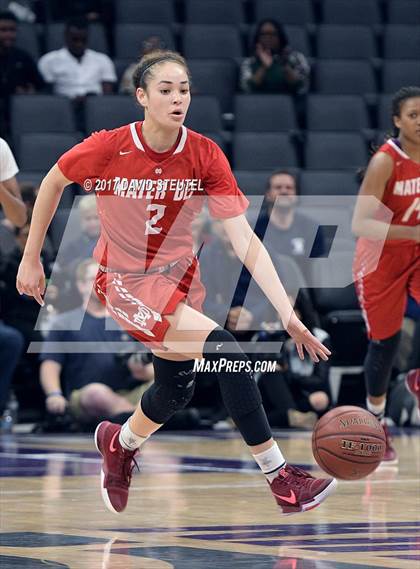 Thumbnail 2 in Mater Dei vs. Vanden (CIF State D2 Final) photogallery.