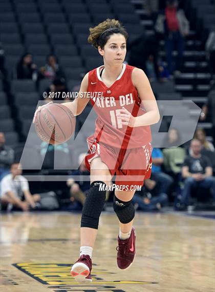 Thumbnail 2 in Mater Dei vs. Vanden (CIF State D2 Final) photogallery.