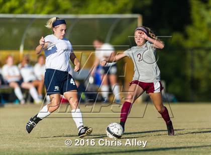 Thumbnail 3 in Walker Valley vs. Dobyns-Bennett photogallery.