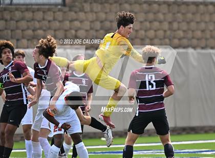 Thumbnail 1 in Dripping Springs vs Wakeland [Justin] (UIL 5A Boys Soccer State Final) photogallery.