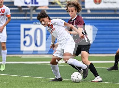 Thumbnail 1 in Dripping Springs vs Wakeland [Justin] (UIL 5A Boys Soccer State Final) photogallery.