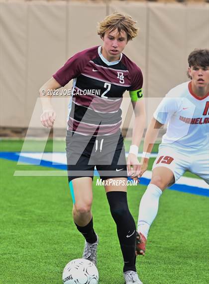 Thumbnail 2 in Dripping Springs vs Wakeland [Justin] (UIL 5A Boys Soccer State Final) photogallery.