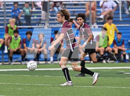 Thumbnail 1 in Dripping Springs vs Wakeland [Justin] (UIL 5A Boys Soccer State Final) photogallery.