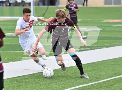 Thumbnail 1 in Dripping Springs vs Wakeland [Justin] (UIL 5A Boys Soccer State Final) photogallery.