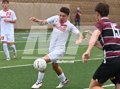 Thumbnail 3 in Dripping Springs vs Wakeland [Justin] (UIL 5A Boys Soccer State Final) photogallery.