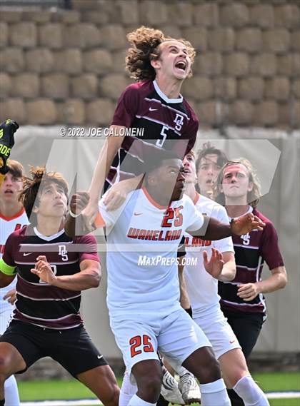 Thumbnail 2 in Dripping Springs vs Wakeland [Justin] (UIL 5A Boys Soccer State Final) photogallery.