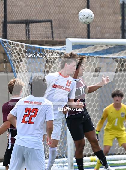 Thumbnail 1 in Dripping Springs vs Wakeland [Justin] (UIL 5A Boys Soccer State Final) photogallery.