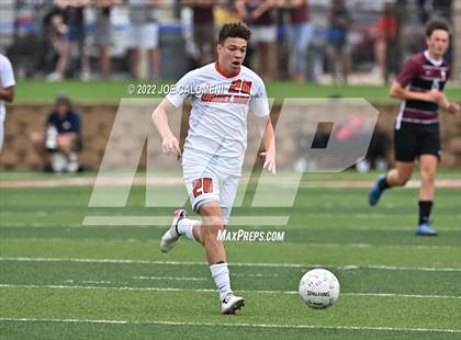 Thumbnail 2 in Dripping Springs vs Wakeland [Justin] (UIL 5A Boys Soccer State Final) photogallery.
