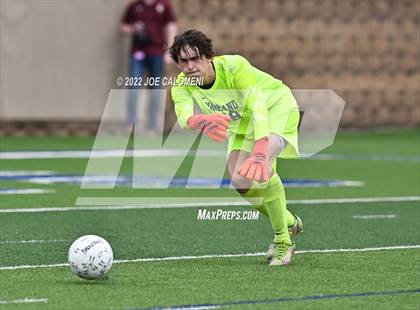 Thumbnail 2 in Dripping Springs vs Wakeland [Justin] (UIL 5A Boys Soccer State Final) photogallery.