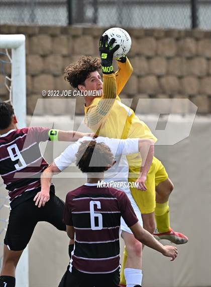 Thumbnail 3 in Dripping Springs vs Wakeland [Justin] (UIL 5A Boys Soccer State Final) photogallery.