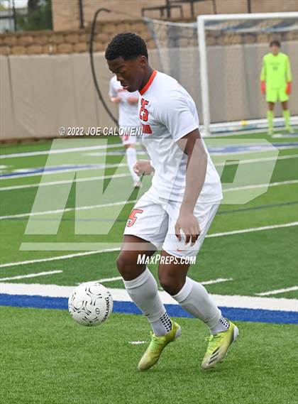 Thumbnail 3 in Dripping Springs vs Wakeland [Justin] (UIL 5A Boys Soccer State Final) photogallery.