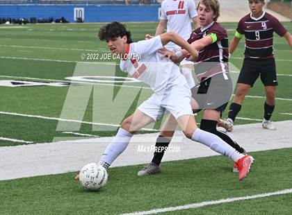 Thumbnail 1 in Dripping Springs vs Wakeland [Justin] (UIL 5A Boys Soccer State Final) photogallery.