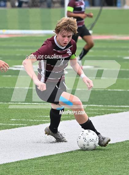 Thumbnail 2 in Dripping Springs vs Wakeland [Justin] (UIL 5A Boys Soccer State Final) photogallery.