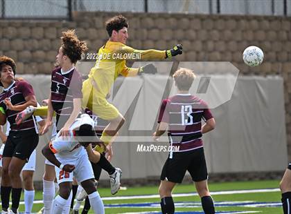 Thumbnail 2 in Dripping Springs vs Wakeland [Justin] (UIL 5A Boys Soccer State Final) photogallery.