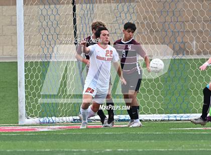 Thumbnail 3 in Dripping Springs vs Wakeland [Justin] (UIL 5A Boys Soccer State Final) photogallery.
