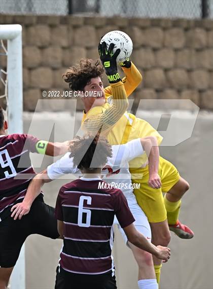 Thumbnail 1 in Dripping Springs vs Wakeland [Justin] (UIL 5A Boys Soccer State Final) photogallery.