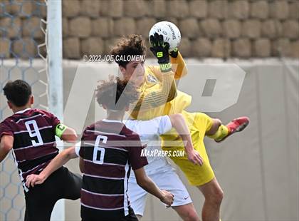 Thumbnail 3 in Dripping Springs vs Wakeland [Justin] (UIL 5A Boys Soccer State Final) photogallery.
