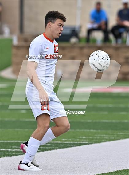 Thumbnail 1 in Dripping Springs vs Wakeland [Justin] (UIL 5A Boys Soccer State Final) photogallery.