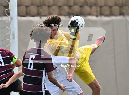 Thumbnail 1 in Dripping Springs vs Wakeland [Justin] (UIL 5A Boys Soccer State Final) photogallery.