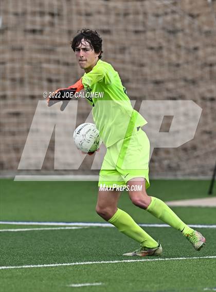 Thumbnail 2 in Dripping Springs vs Wakeland [Justin] (UIL 5A Boys Soccer State Final) photogallery.