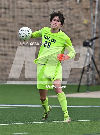 Thumbnail 1 in Dripping Springs vs Wakeland [Justin] (UIL 5A Boys Soccer State Final) photogallery.