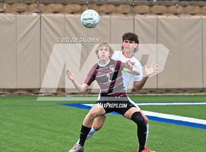 Thumbnail 1 in Dripping Springs vs Wakeland [Justin] (UIL 5A Boys Soccer State Final) photogallery.