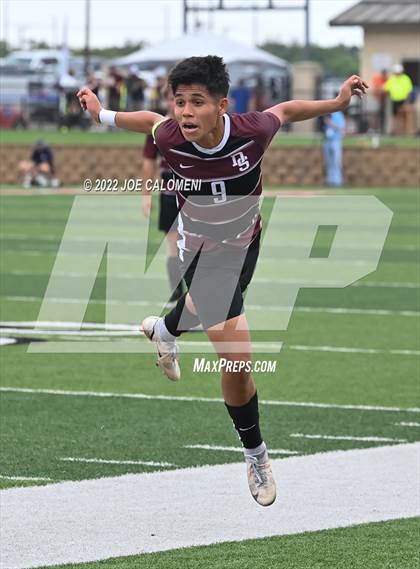 Thumbnail 3 in Dripping Springs vs Wakeland [Justin] (UIL 5A Boys Soccer State Final) photogallery.