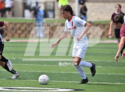 Thumbnail 2 in Dripping Springs vs Wakeland [Justin] (UIL 5A Boys Soccer State Final) photogallery.